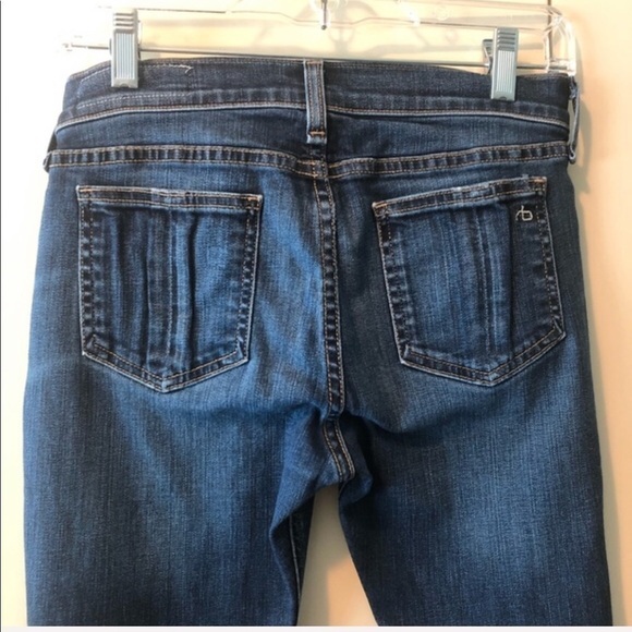 Rag & Bone Distressed Capri Jeans Size 26 - Picture 10 of 16
